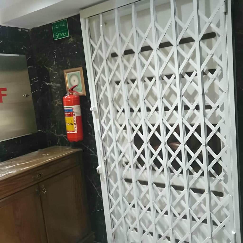 محافظ آکاردئونی با پوشش مقاوم