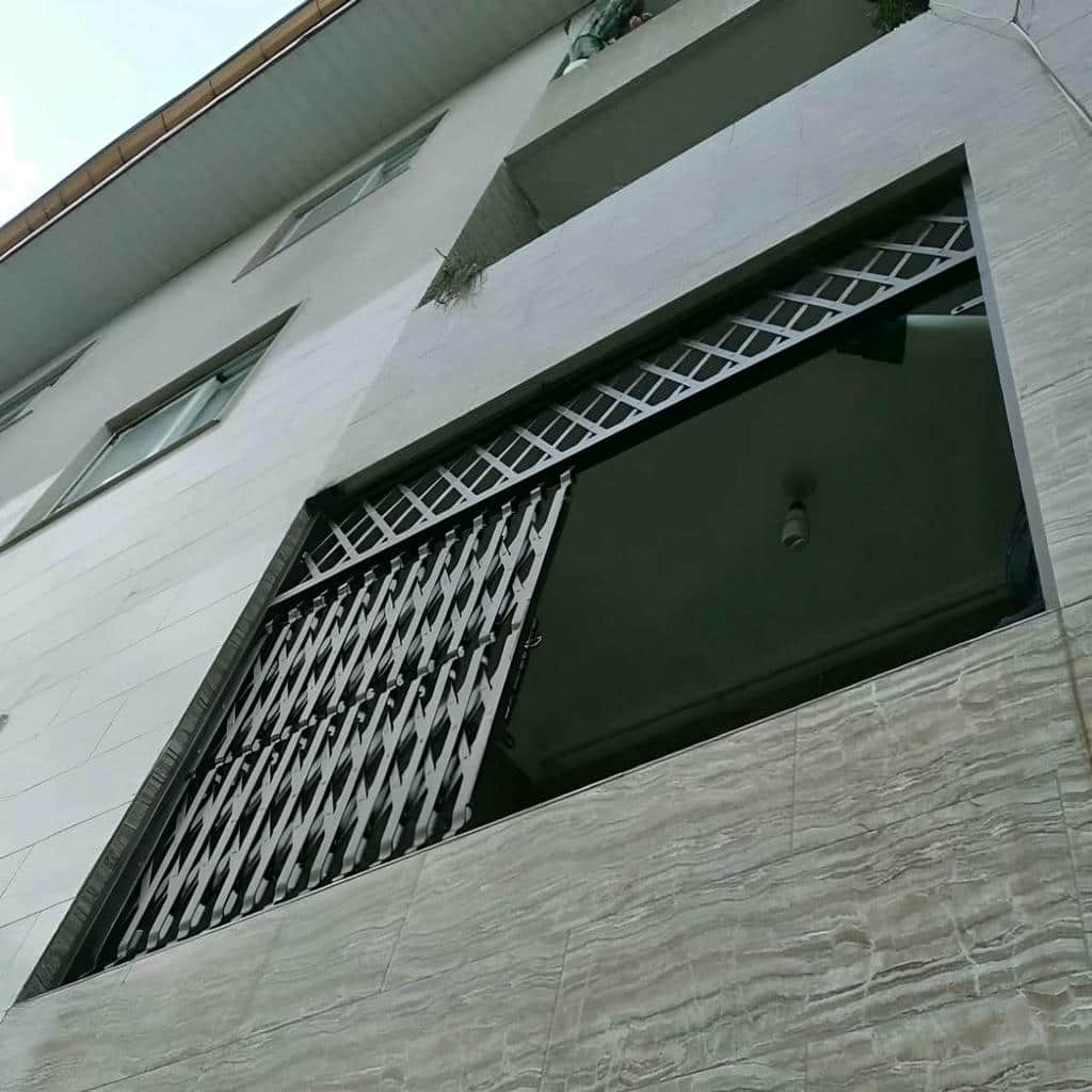 حفاظ آکاردئونی جمع شونده کم عرض