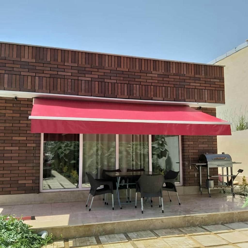 سایبان تراس اتوماتیک با کنترل آسان سایبان تراس اتوماتیک با کنترل آسان
