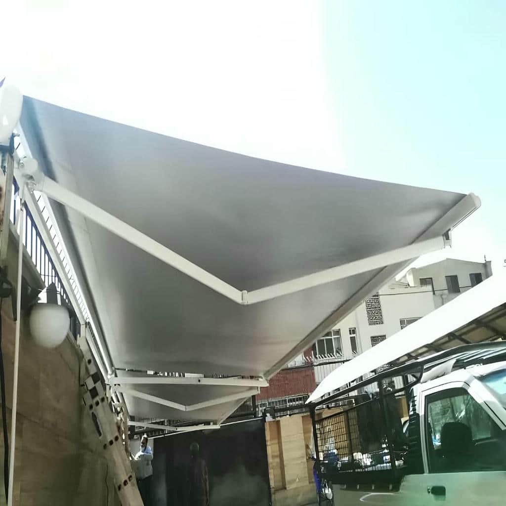 چادر برقی قطعات حرکتی