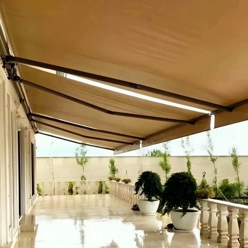 سایبان برقی اتوماتیک با کنترل آسان