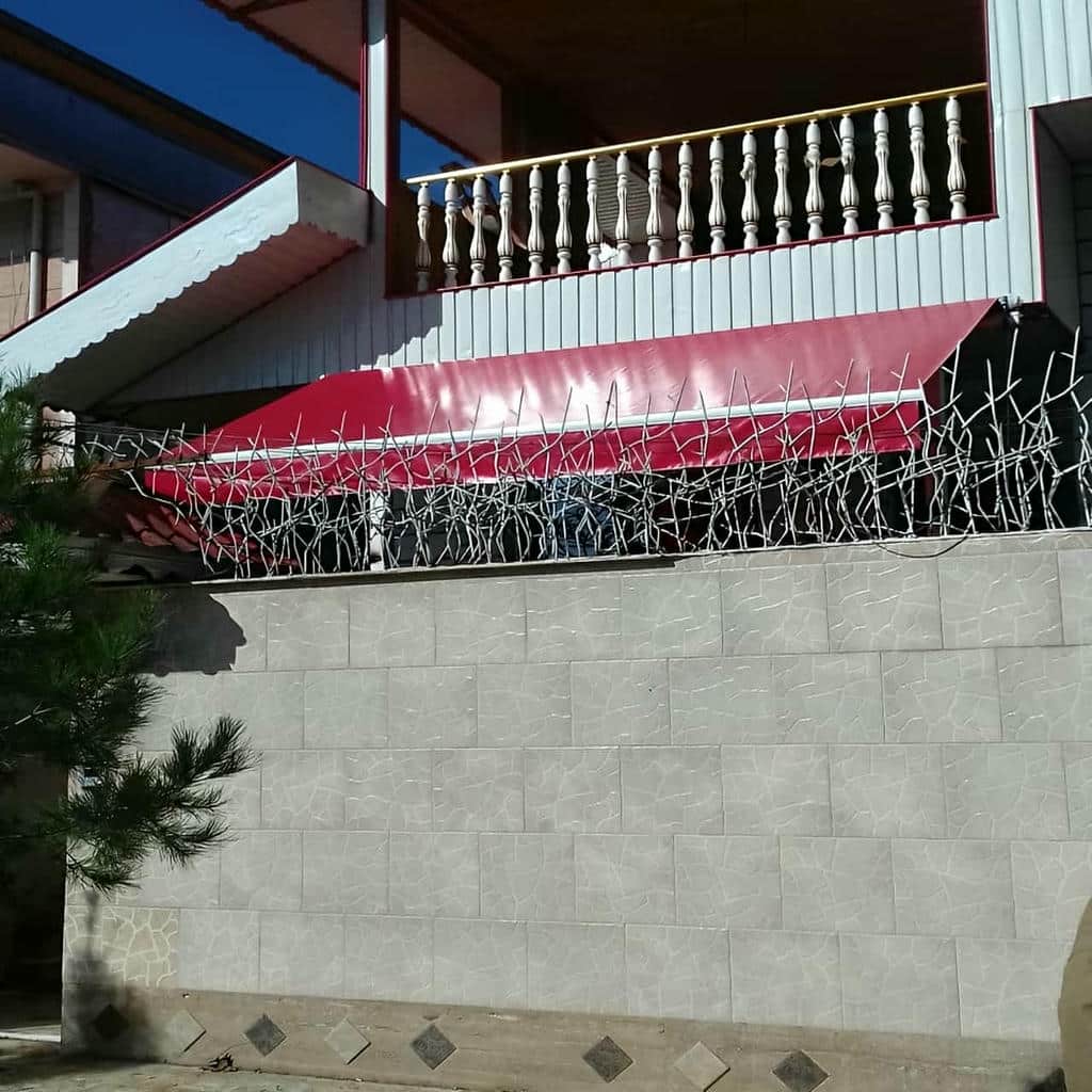 سایبان فول باکس پوشش کامل پارچه