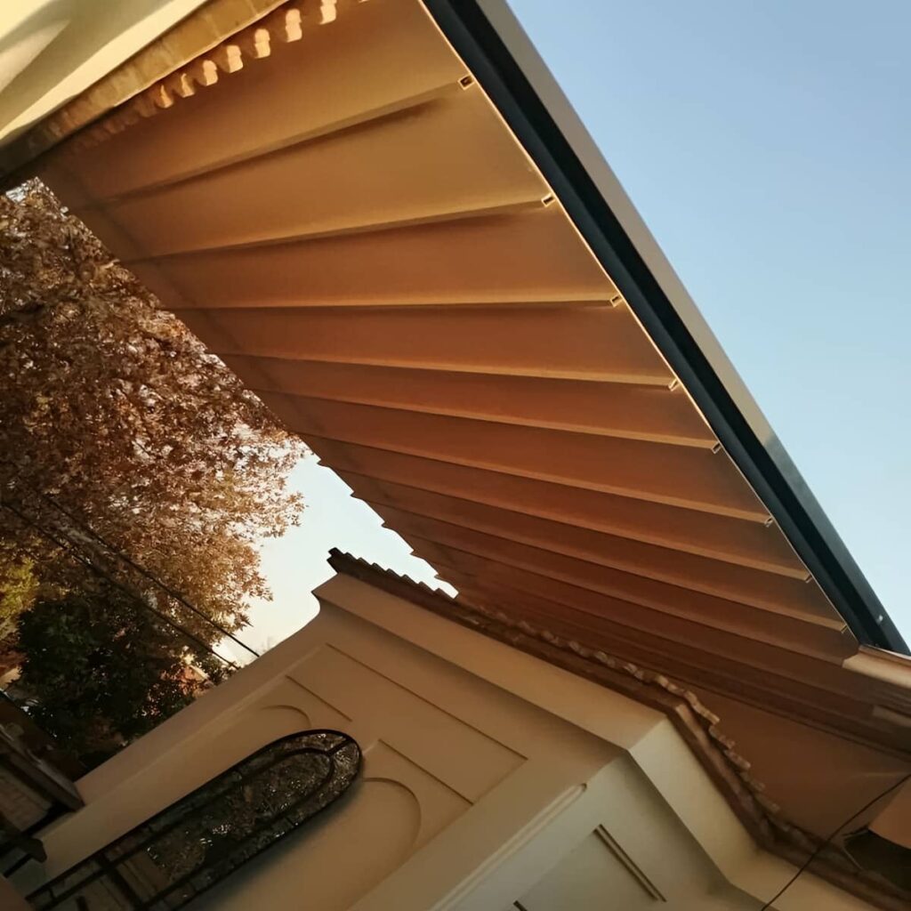 سایبان اتوماتیک با کنترل روان سایبان اتوماتیک با کنترل روان