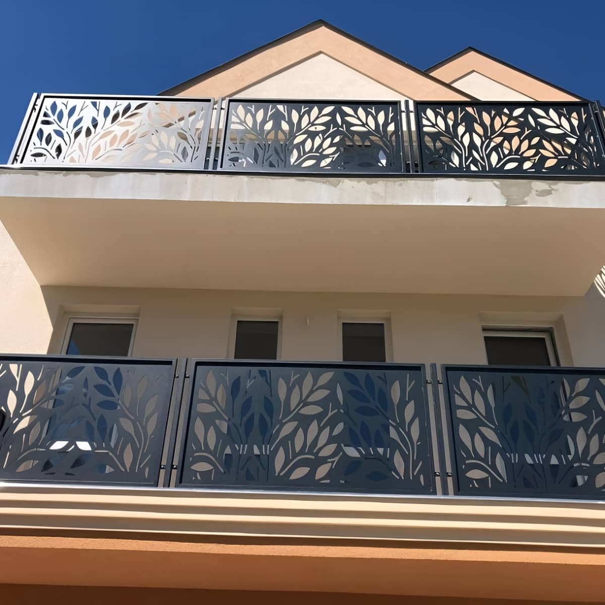 مرکز فروش حفاظ بالکن مقاوم برای باد باران و آفتاب