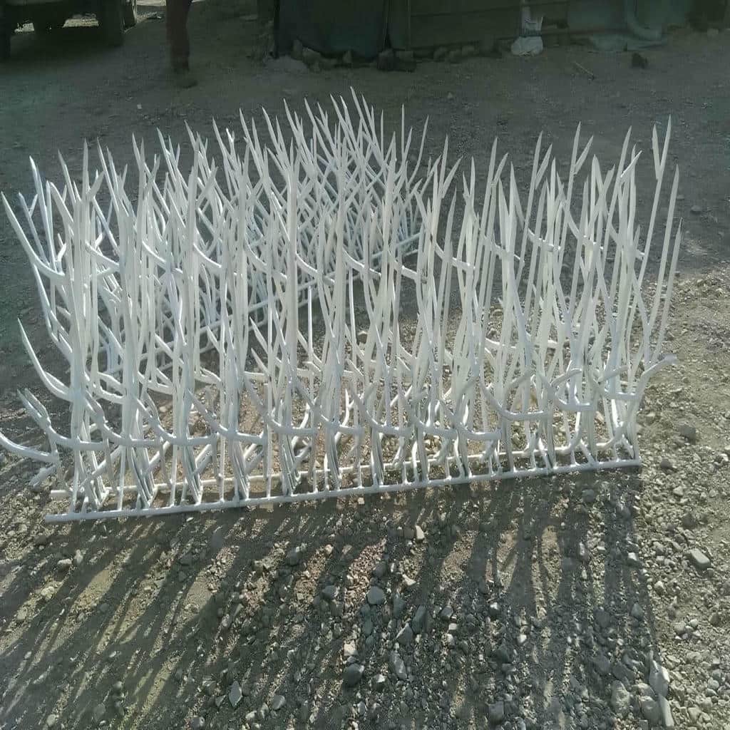 حفاظ دیوار خارجی با ساختار فلزی
