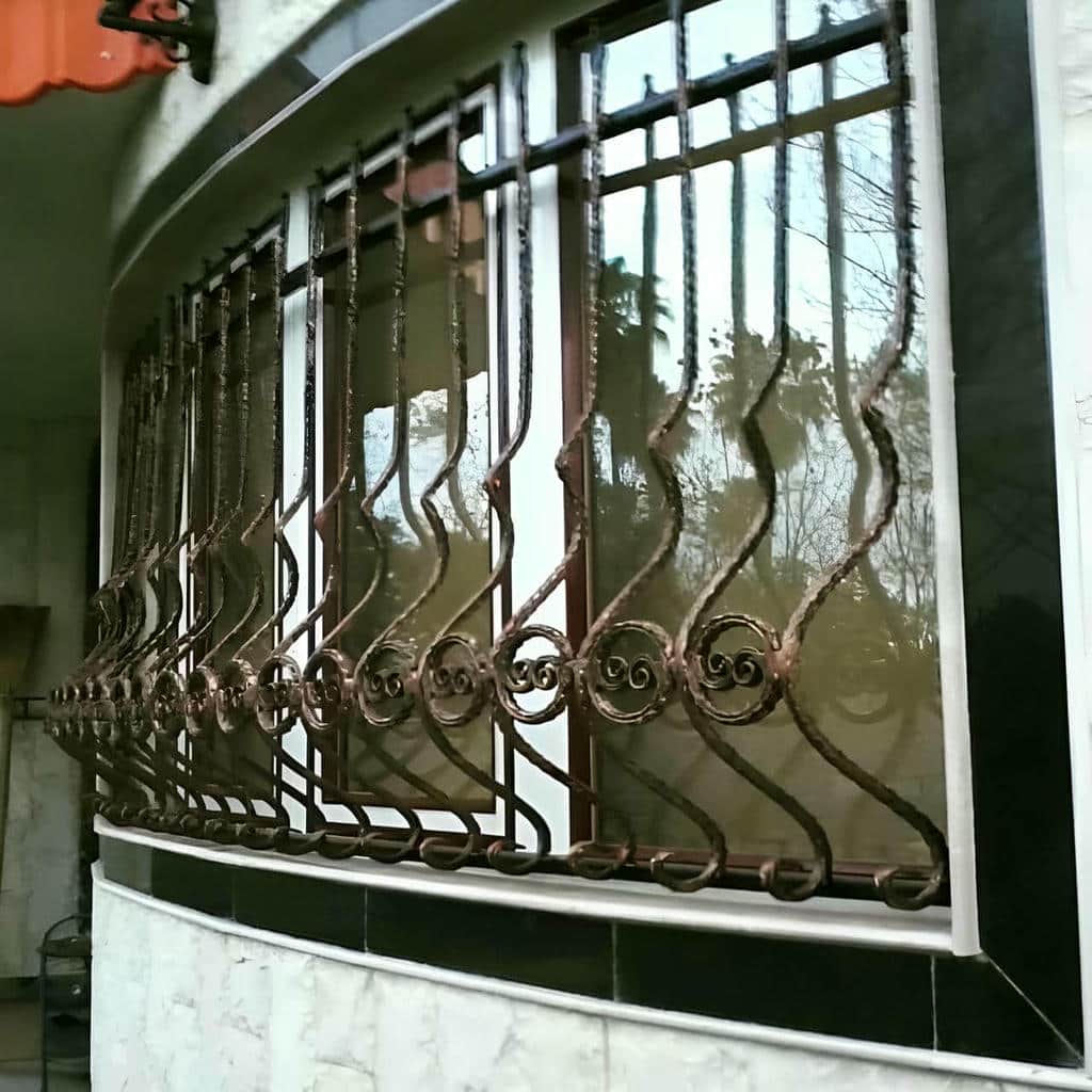 مرکز فروش تخصصی حفاظ پنجره با اتصالات مقاوم و جوشکاری تمیز