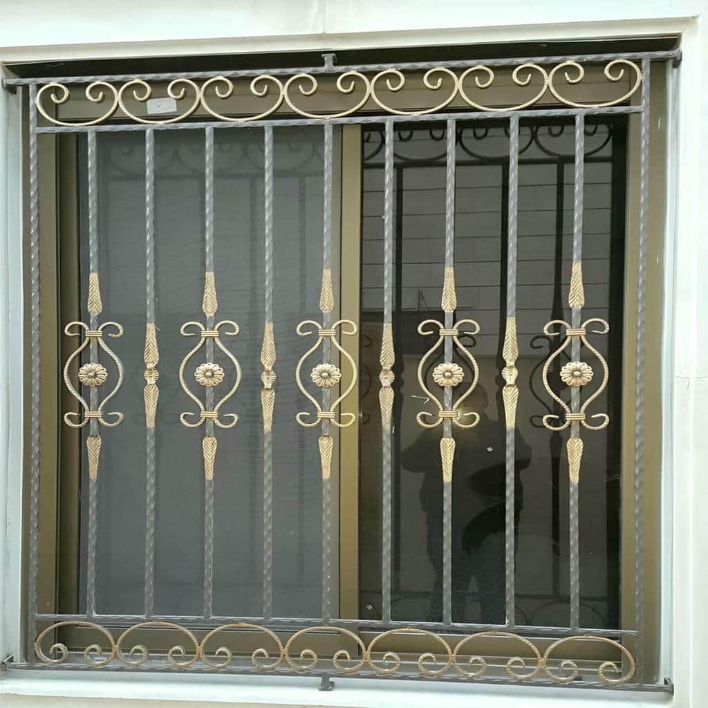 گارد پنجره مقاوم در برابر باران