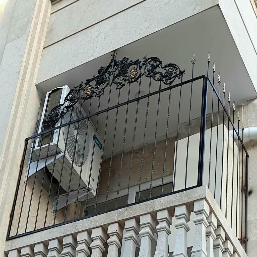 گارد پنجره ساختمان لوکس