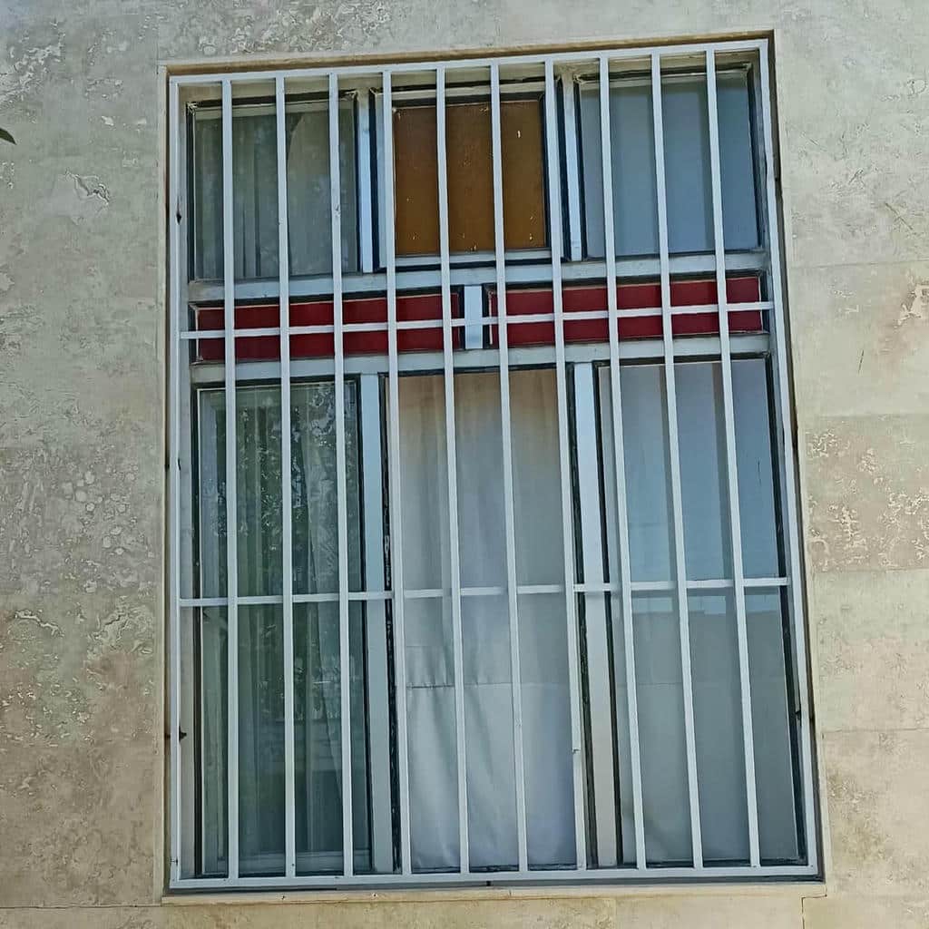 مرکز فروش حفاظ پنجره مدرن سفارشی مناسب بازسازی ساختمان های قدیمی