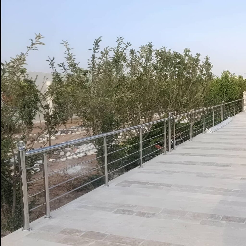 حفاظ پله مقاوم با جزئیات اجرایی حرفهای حفاظ پله مقاوم با جزئیات اجرایی حرفهای
