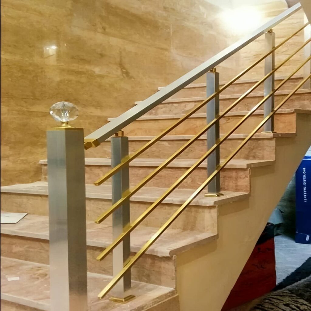 اتصالات ایمن نرده راه پله