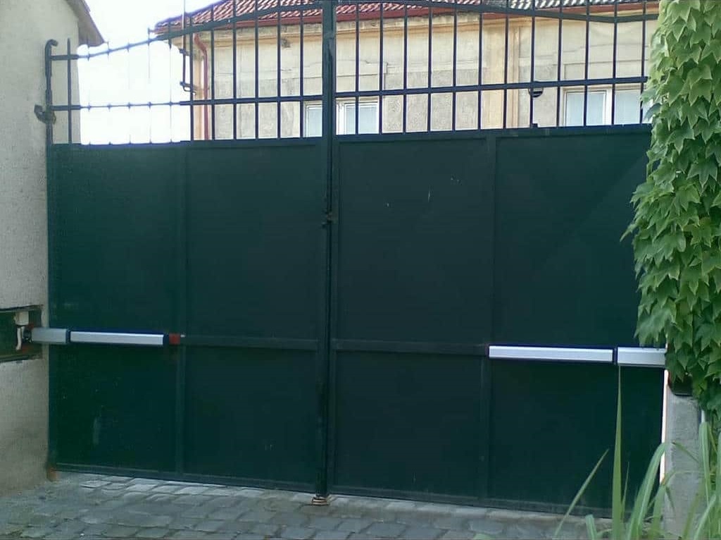 جک پارکینگ ایرانی درب دو لنگه