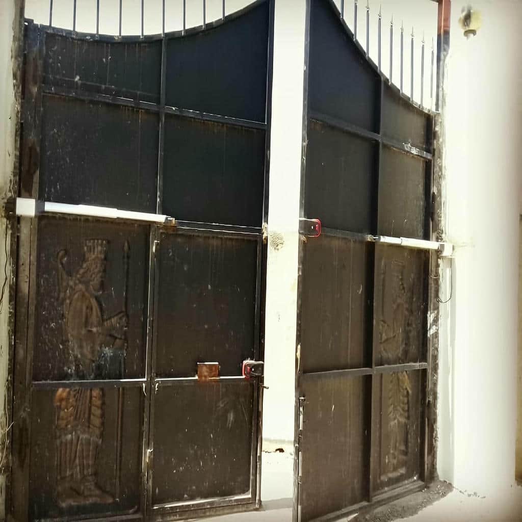 جک پارکینگی بازویی درب سنگین جک پارکینگی بازویی درب سنگین
