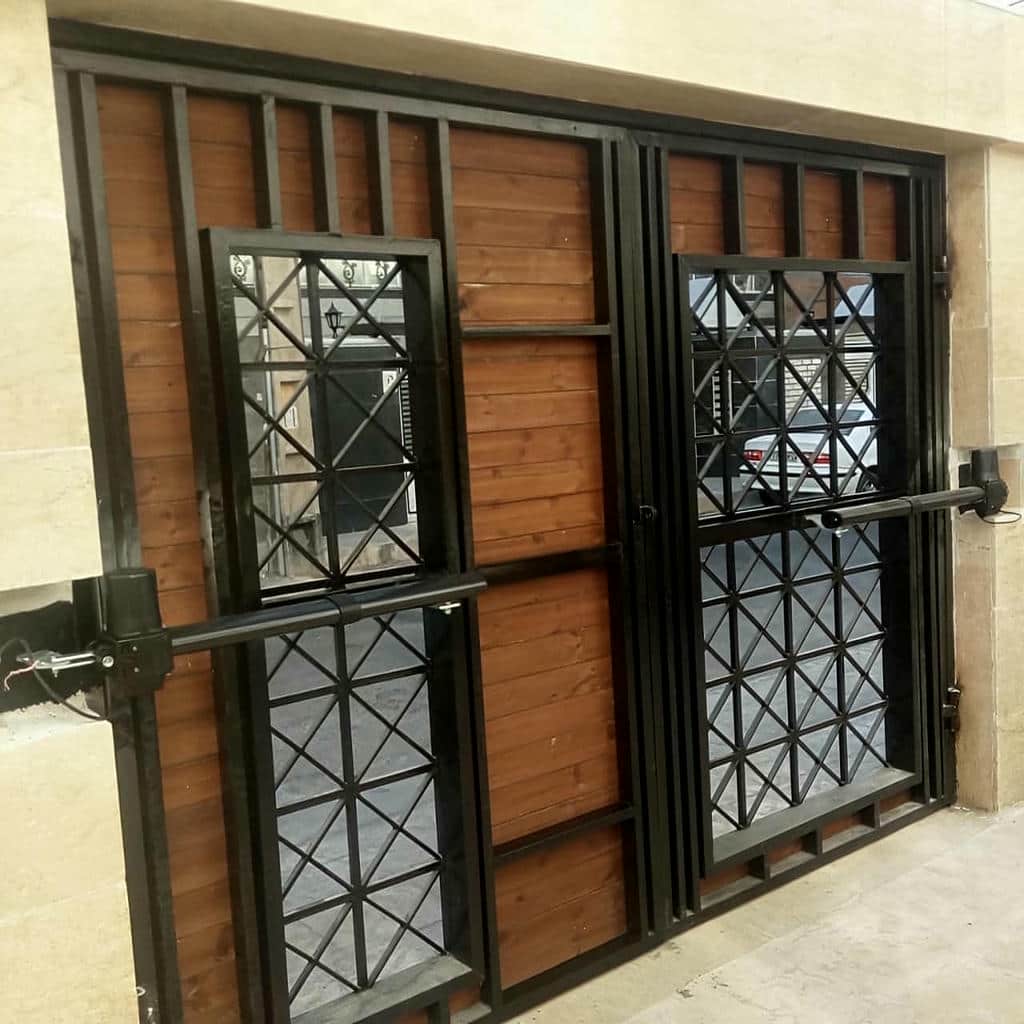 جک درب پارکینگ کنترل ورودی ساختمان جک درب پارکینگ کنترل ورودی ساختمان