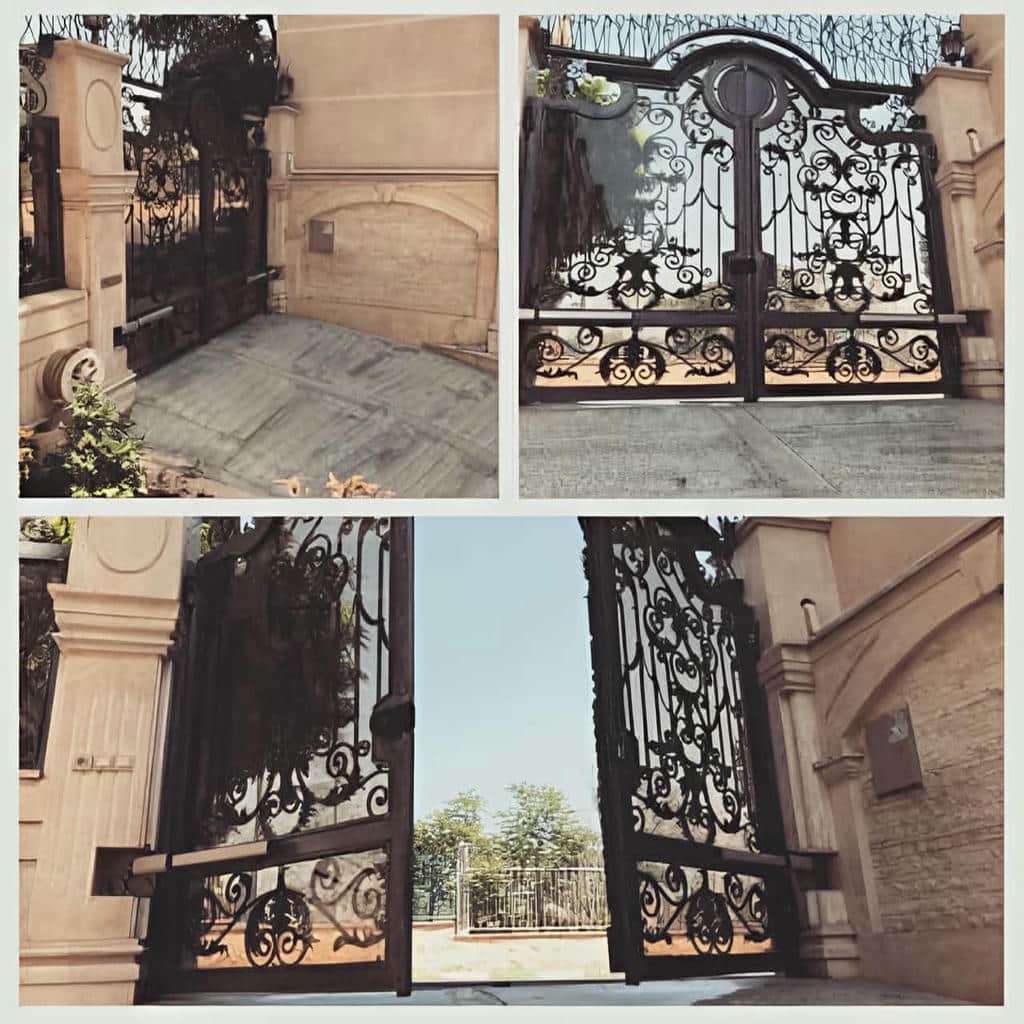جک درب پارکینگ هماهنگ نما