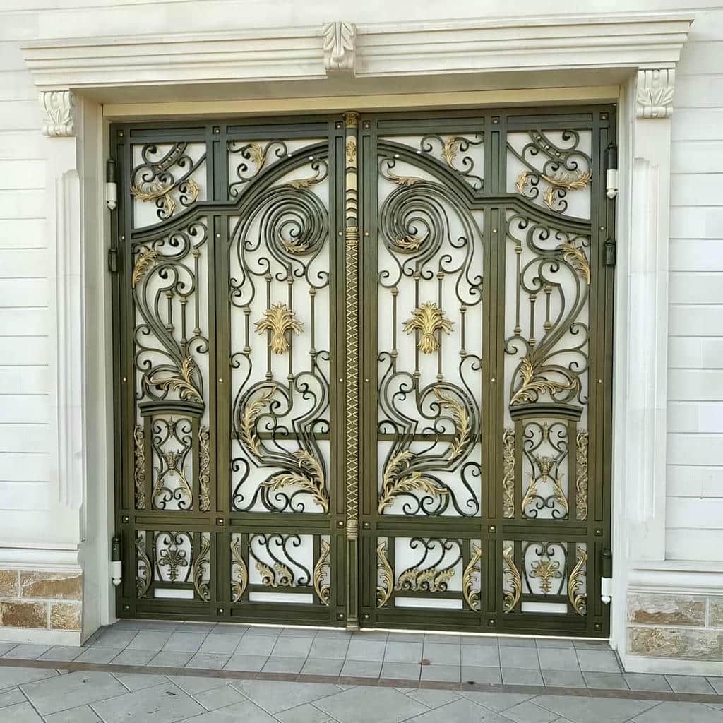درب فلزی پارکینگ ساختمان درب فلزی پارکینگ ساختمان