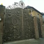 مرکز فروش درب لوکس ویلا برای نمای مدرن و مینیمال
