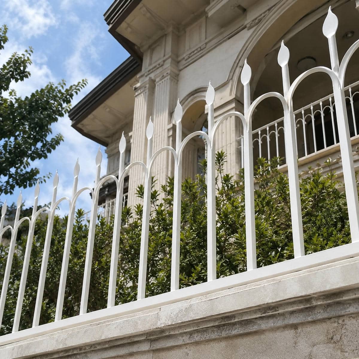 مرکز فروش حفاظ سرنیزه ای سفارشی مناسب تراکم ارتفاع جوشکاری و شاسی کشی