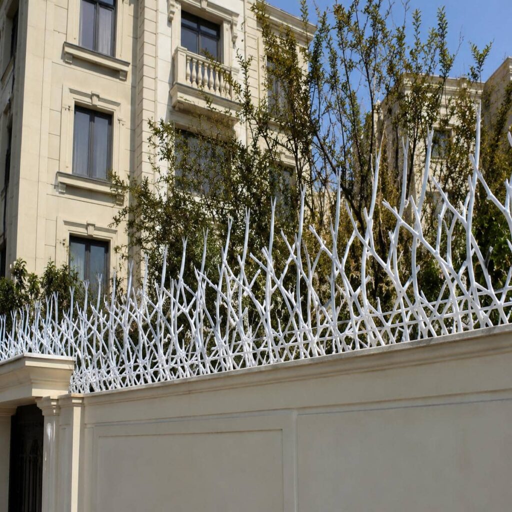 نرده حفاظ دیوار نمای ساختمان نرده حفاظ دیوار نمای ساختمان